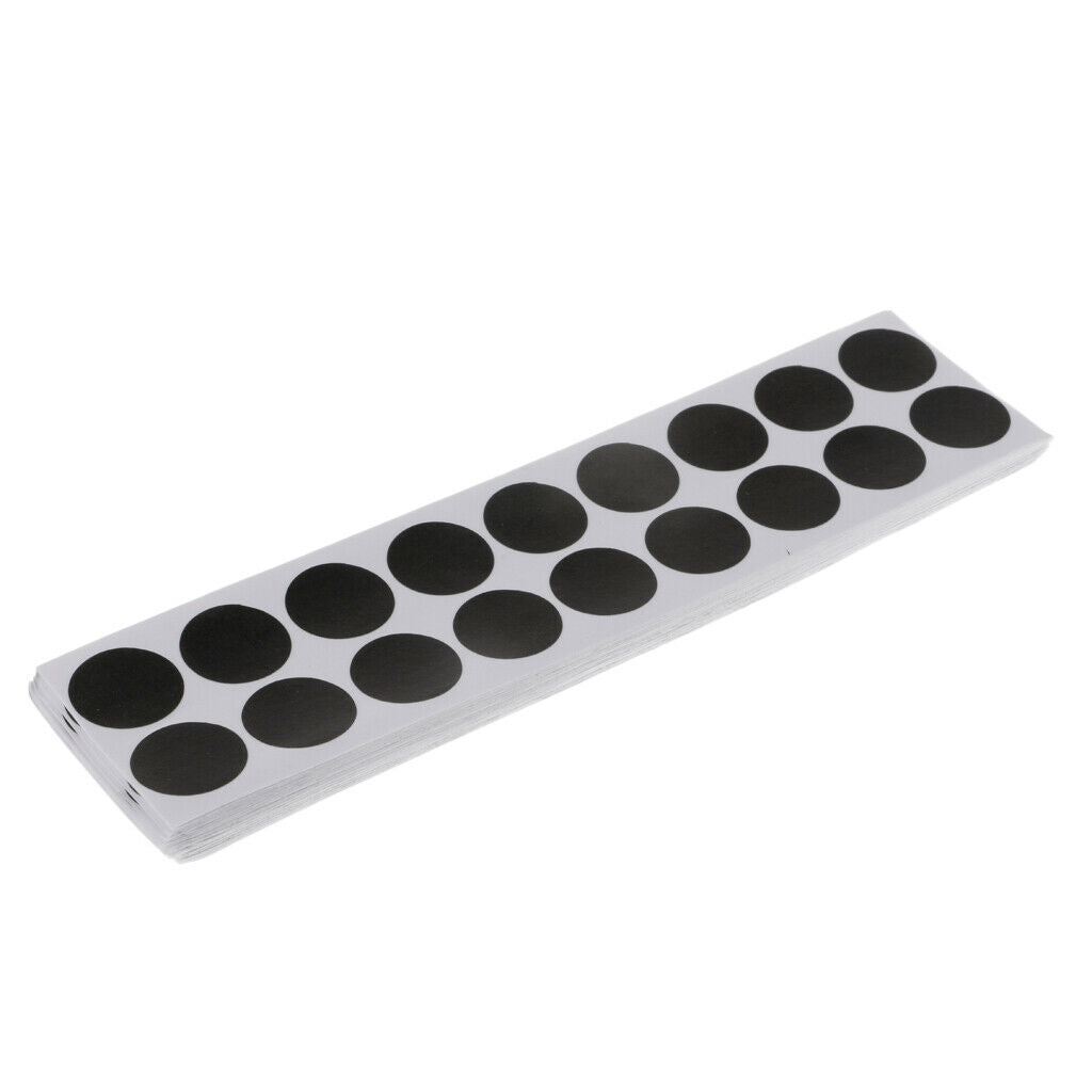 Lot 5400pcs Paper Target Self-Adhesive Stickers 2cm Sticky Patch Shooting