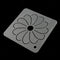 DIY Stencil Plastic Quilting Template Quilt Tool for Patchwork Painting 11