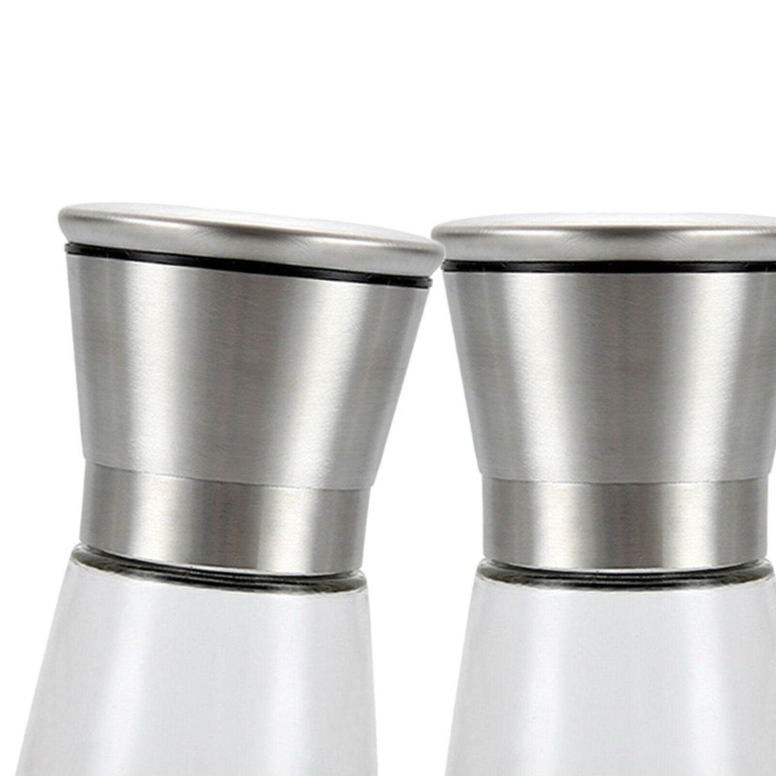 Manual Adjustable Salt and Pepper Grinder Coarse Mill Kitchen Tool Short