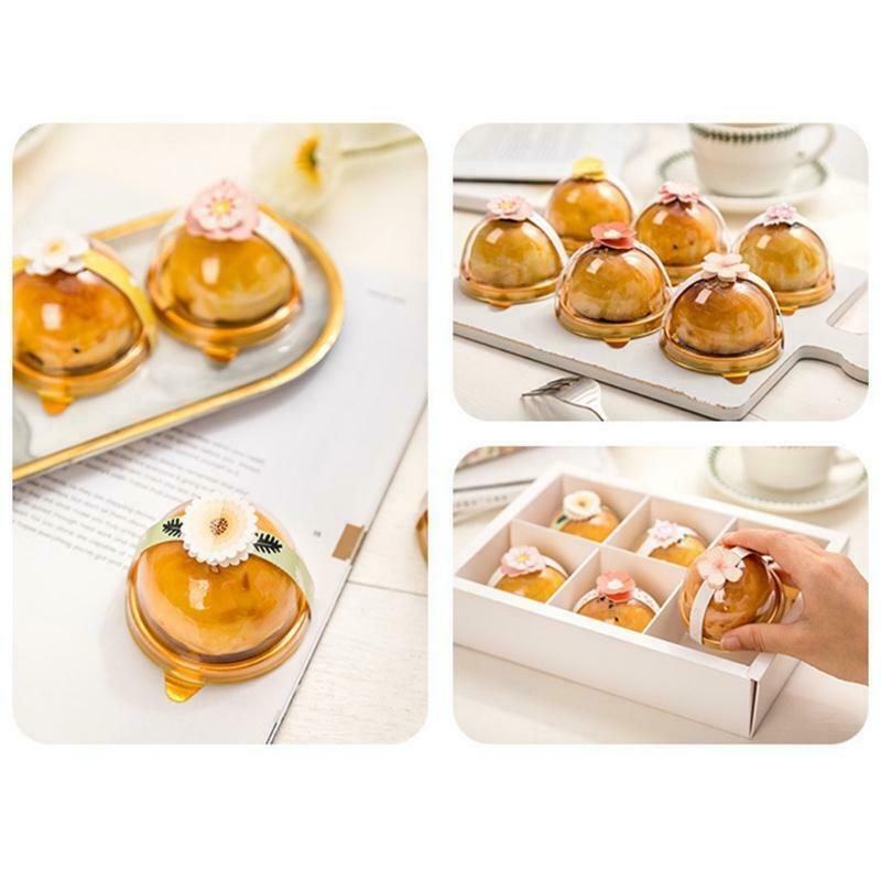 Decoration Label Stickers 110 Pieces Packaging Mooncake Pastry Sealing Design
