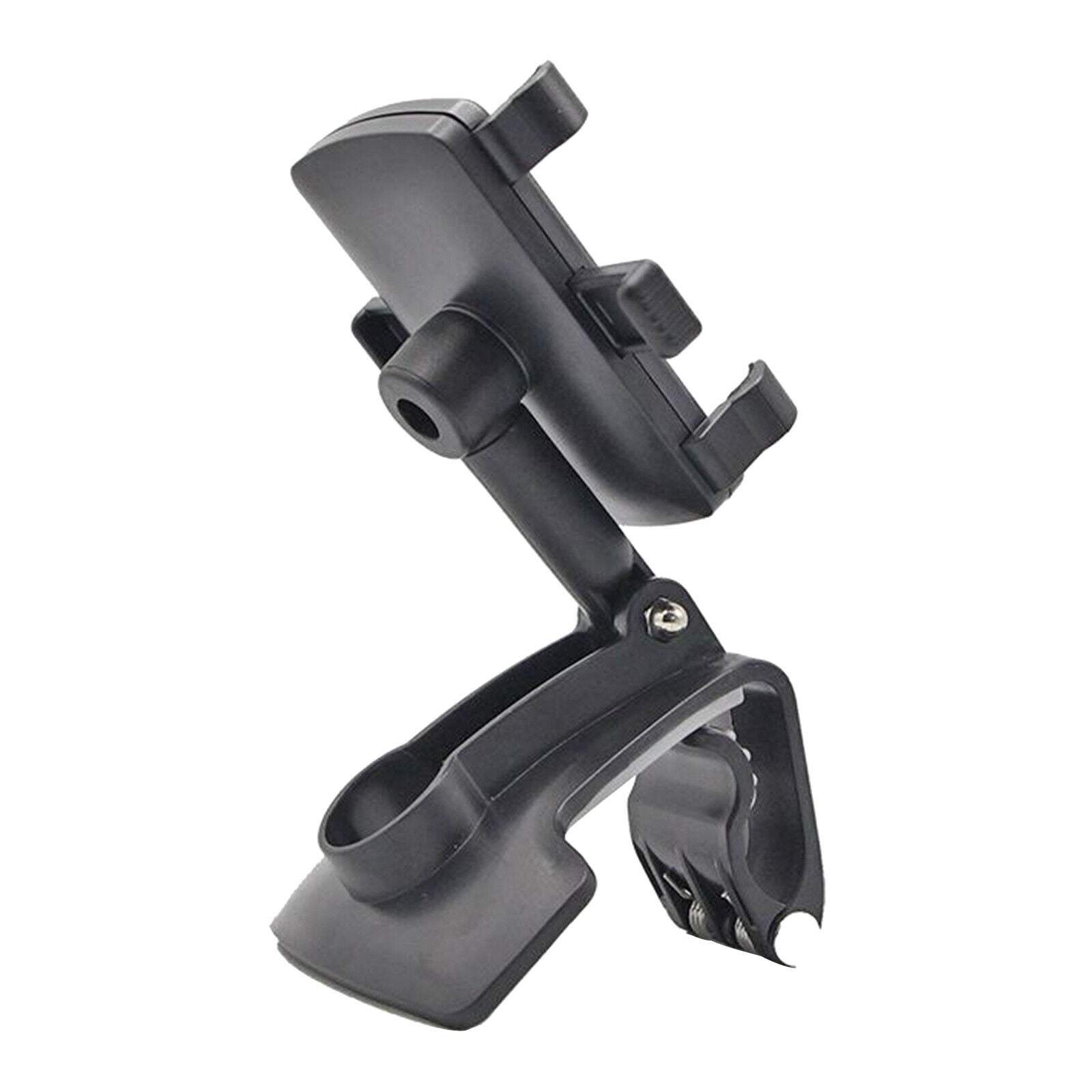 Universal Car Rearview Mirror Phone Bracket Navigation Clip 360Â° Rotatable