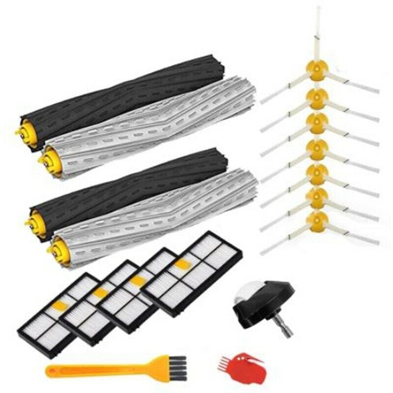 Brush HEPA Filters Spare Parts Suitable for IRobot Roomba 805 860 861 865 86Q8K8
