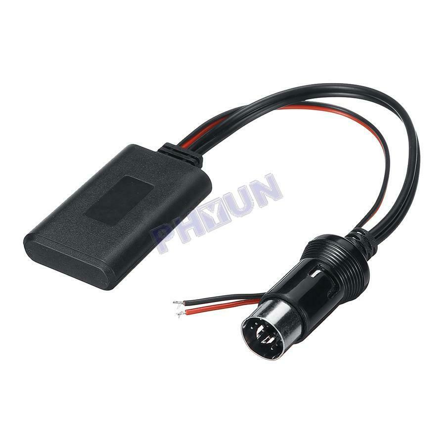 Car Bluetooth Module Audio Aux Cable Adapter For Kenwood 13-Pin CD Stereo Radio