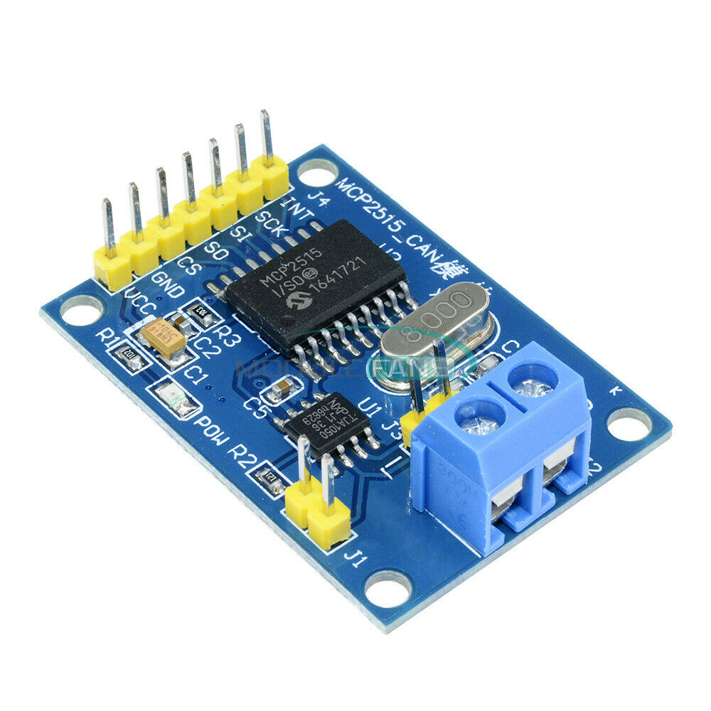 3PCS MCP2515 CAN Bus Module TJA1050 Receiver SPI Module For Arduino