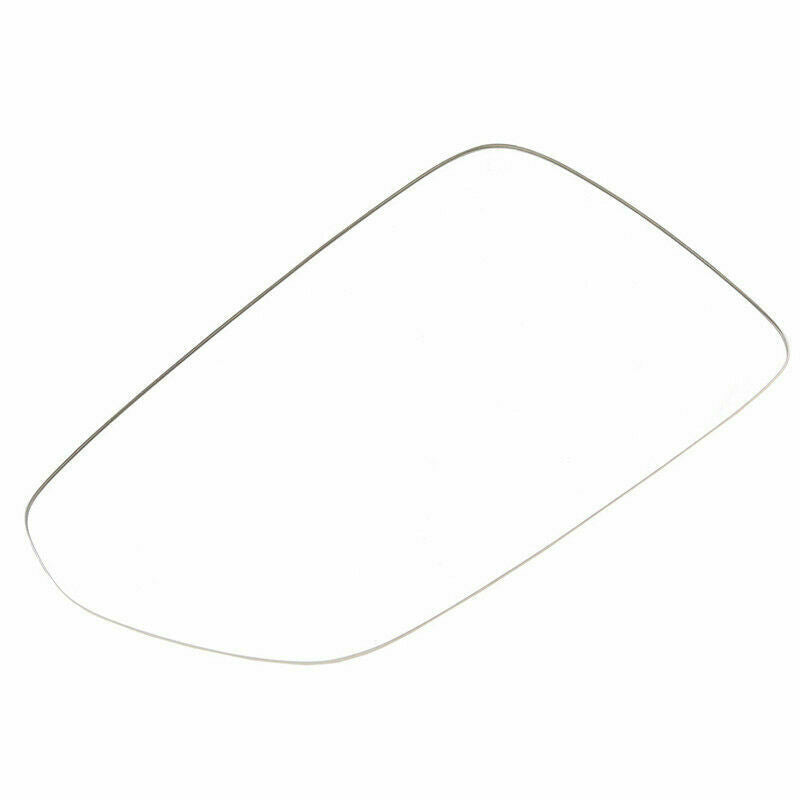 Right Side Door Wing Mirror Glass Heated White RH Fits Volkswagen Polo 2005-2010