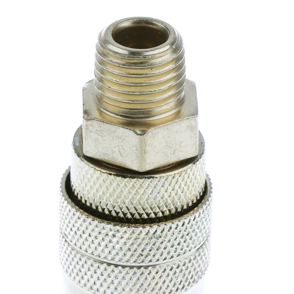 Pneumatic Hydraulic Quick Connector with Copper Pipe Air Quick Coupling