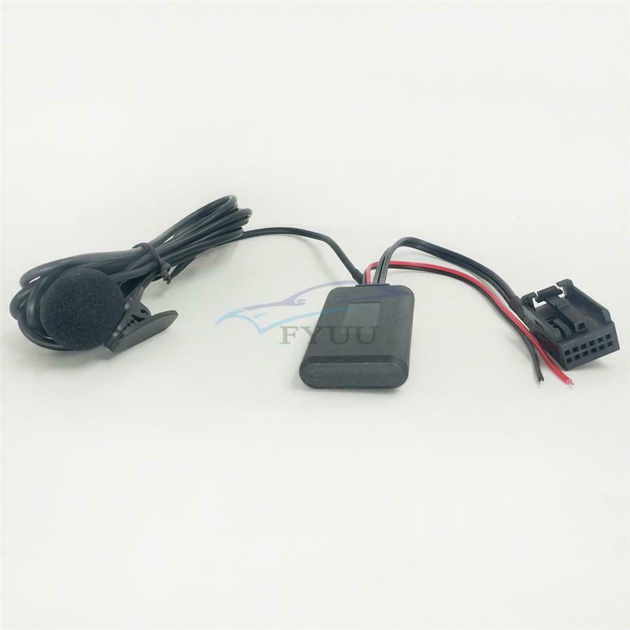 For Opel CD30 CDC40 CD70 DVD90 Stereo Car Bluetooth AUX-IN Audio Adapter x1