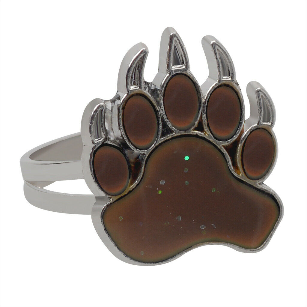 Cute Claw Shaped Magic Mood  Feeling Emotion Color Changing Finger  Gift