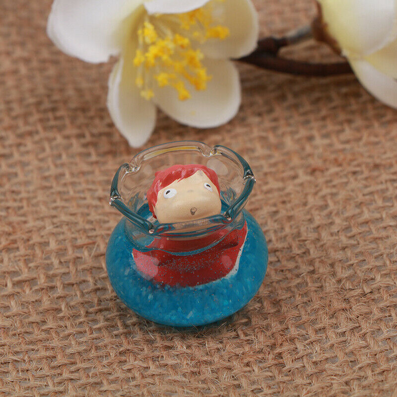 1Pc Micro Ornament Hayao Miyazaki Ornaments The Goldfish On The Cliff Pri.l8