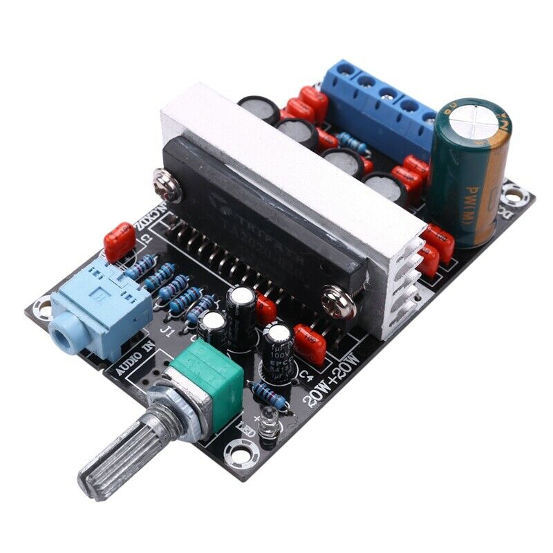 TA2020 Digital Amplifier Board 20Wx2 Stereo Dual Channel Audio Amplificador ClX8