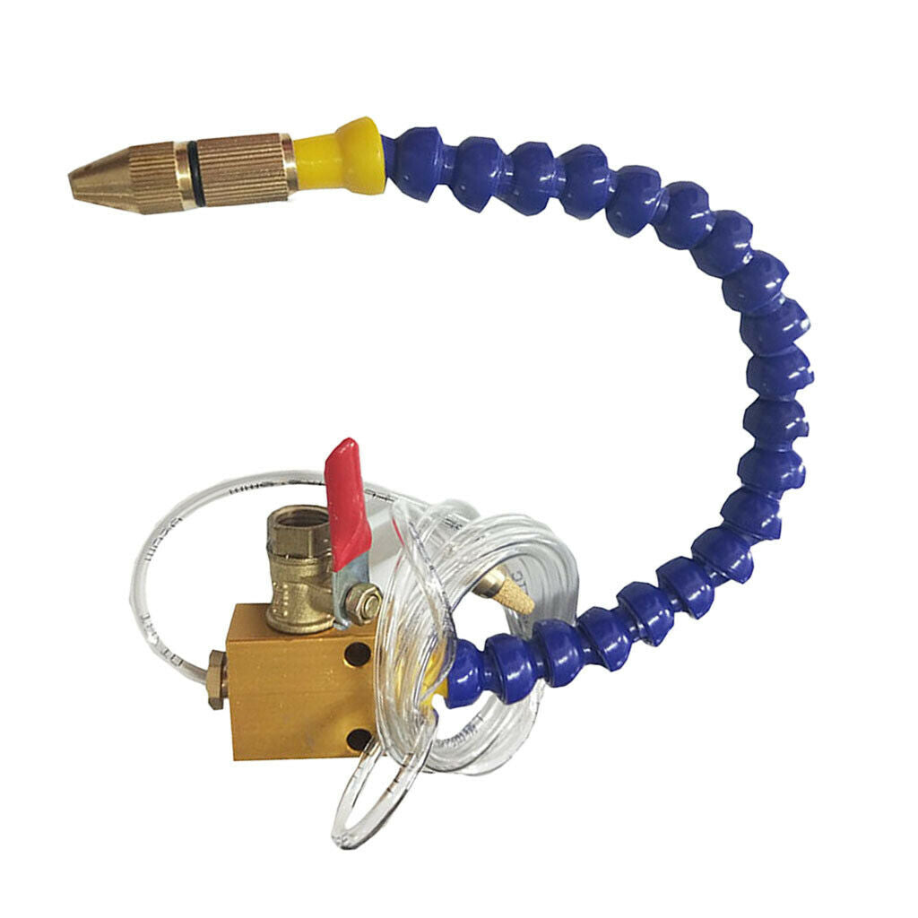 Metal Cutting  Engraving Machine Nozzle  Mist Coolant Lubrication Spray System