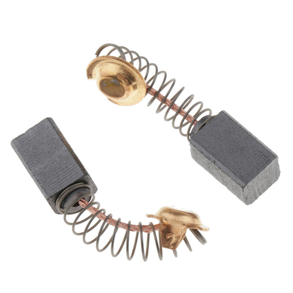 2pieces Carbon Brushes w/ Base Electric Motor Tool for Hitachi 999-021
