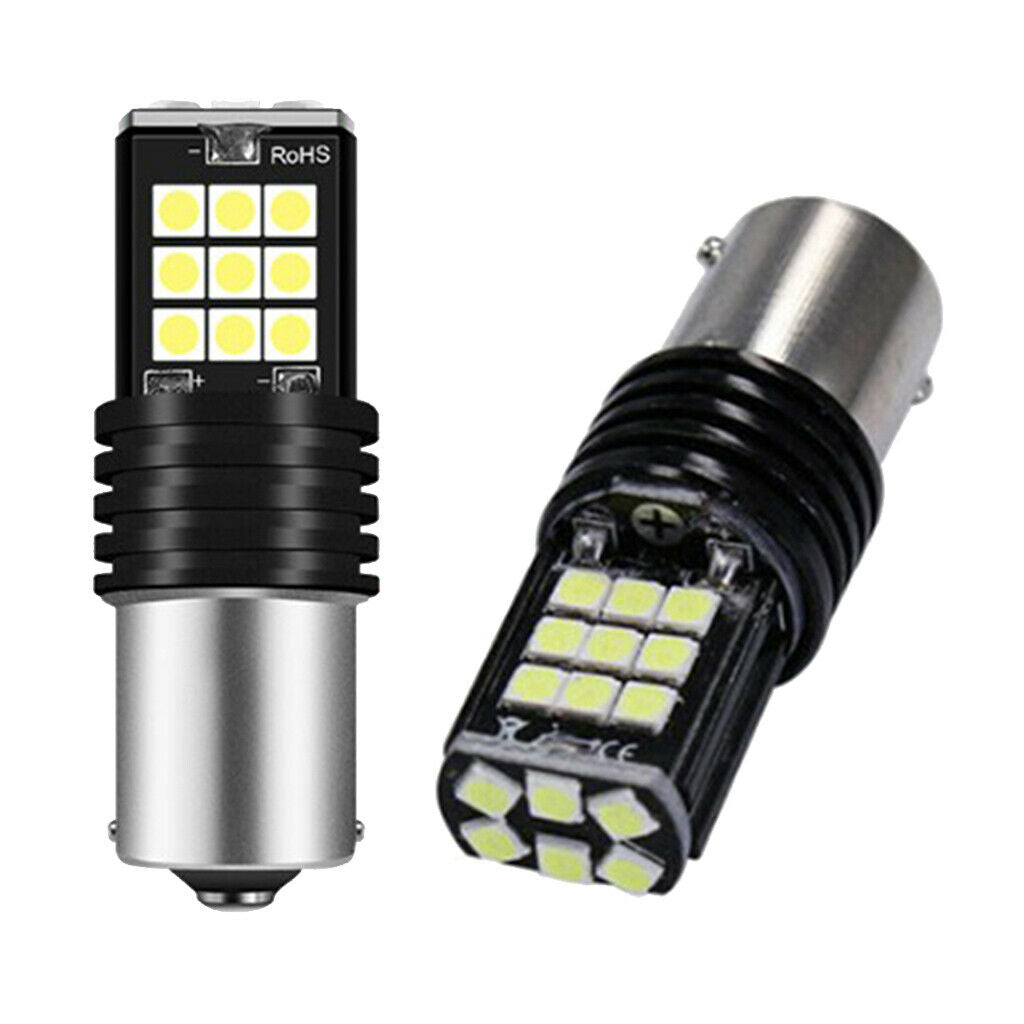 Auto Car 15LED Fog Headlight Bulb Conversion Kit Hi/Lo Beam Lamp 1156 3030