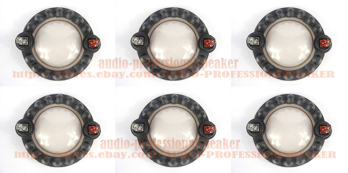 6pcs Driver Diaphragm  FOR SP-000184-00 Aft  for K8 K10 K12 T5696A