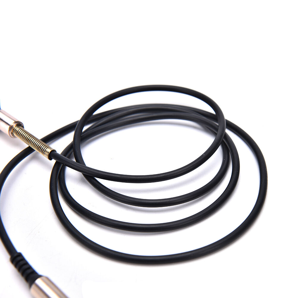 Right Angle Stereo 3.5mm Male to Male Audio AUX Earphone Extension Cable .l8
