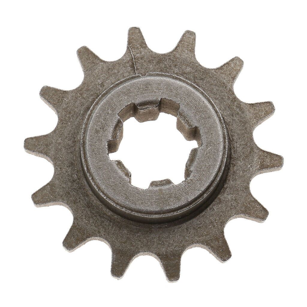 4 Pcs 11/14 Tooth Front Chain Sprocket for 49cc Engine Mini Pocket Dirt Bike