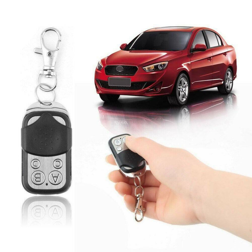 433.92MHZ Rolling Code Universal 4-Button Gate Garage Door Opener Remote Control