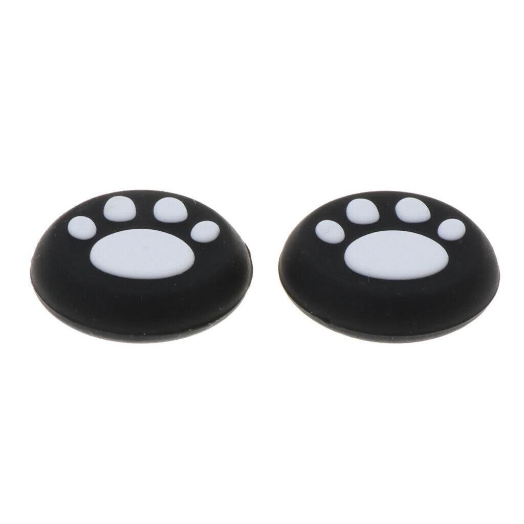 Pack of 4 Cat Claws Analog Stick Caps Cover Gaming Tools for PSV1000 2000
