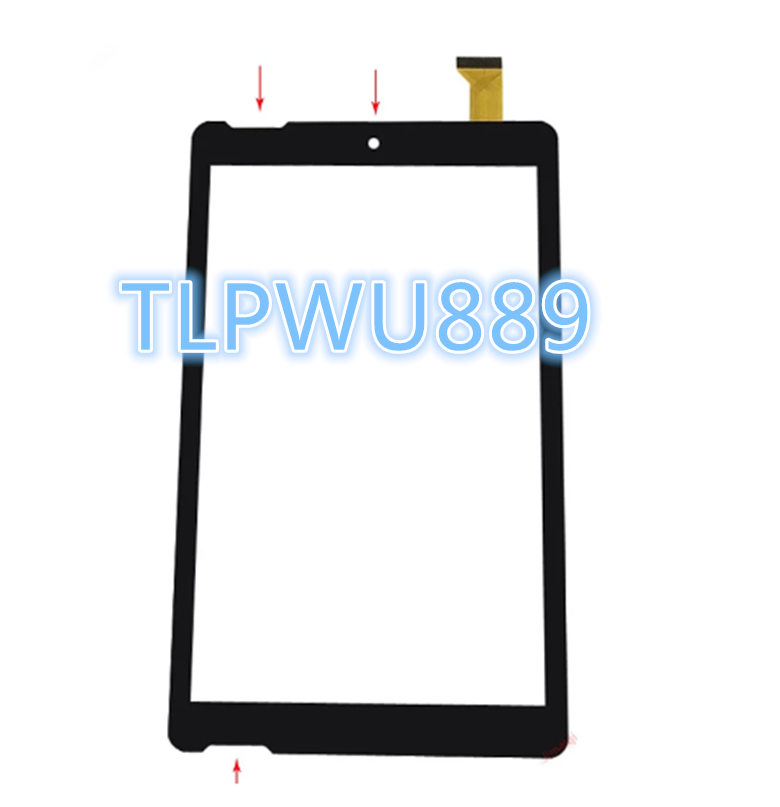 1PC New 8" For NuVision TM800A740M Tablet Touch Screen Panel Digitizer Glass@tlp