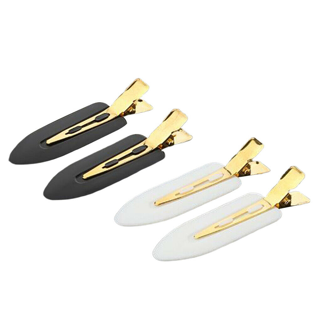 16x No Bend Hair Clips No Mark Curl Pin Clips Women Hairstyle Bangs Clamps