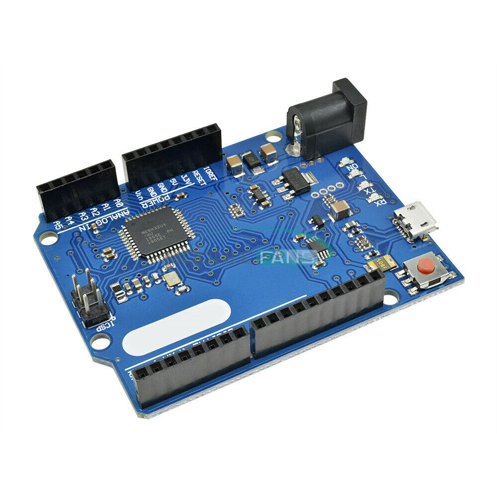 2PCS Leonardo R3 Pro ATmega32U4 Micro USB Arduino Compatible Without Cable