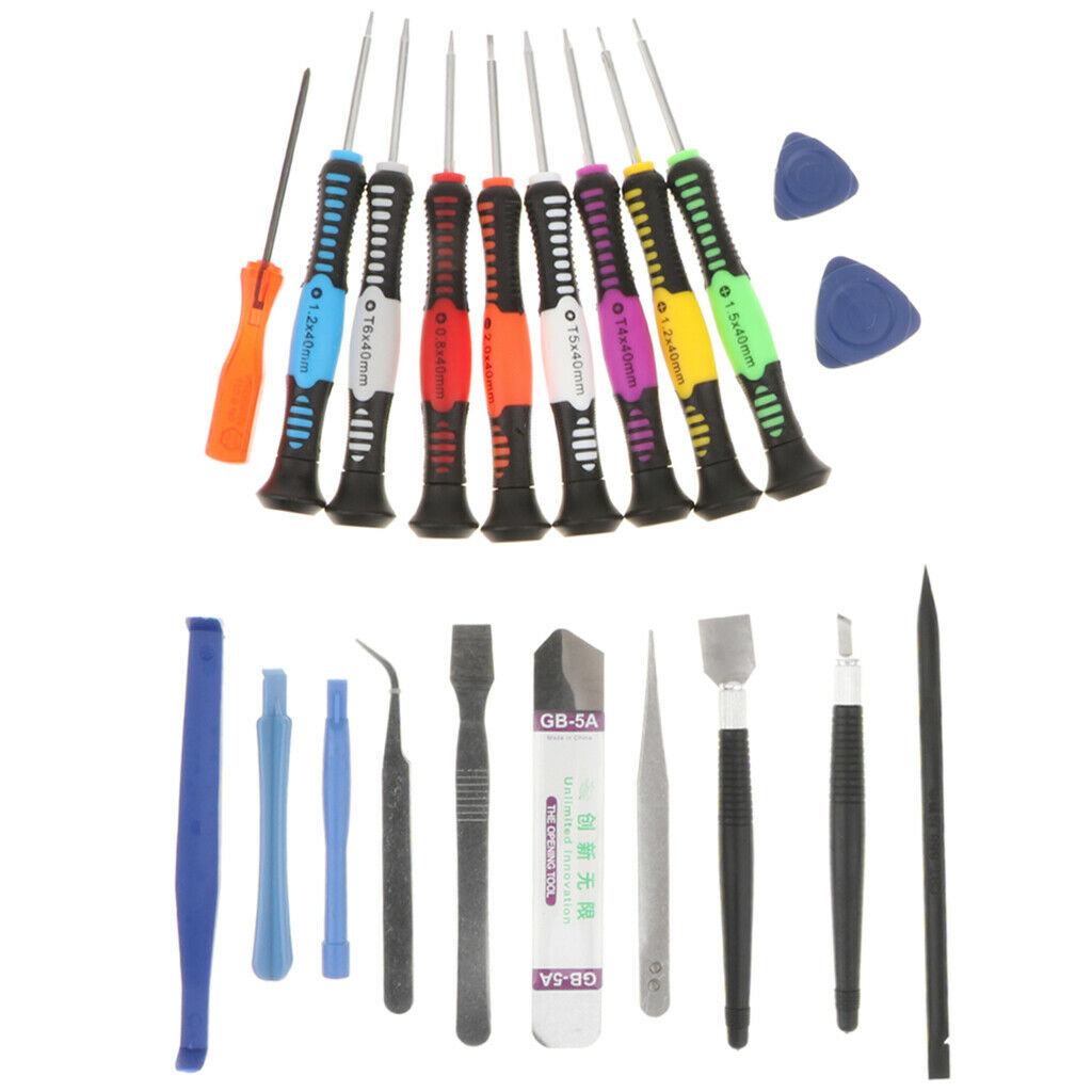 24pcs Precision Screwdriver Set Repair Tools Kit for Fix Phone Computer PC Small