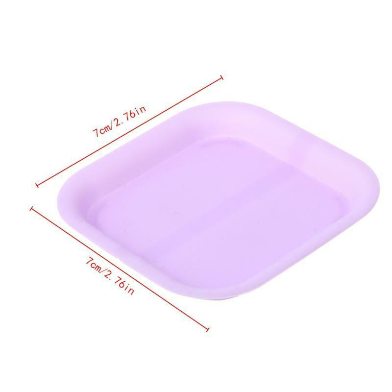 Plastic Plant Flower Pot Saucer Square Base Water Planter Tray Garden Tools