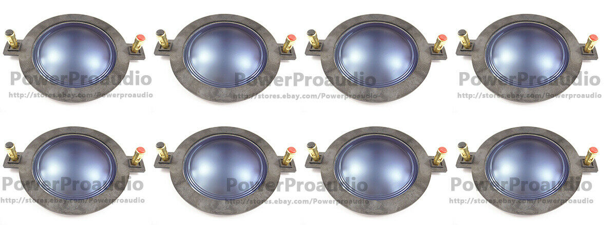 8pcs Diaphragm For P-Audio BMD750 72.2mm diaphragm voice coil