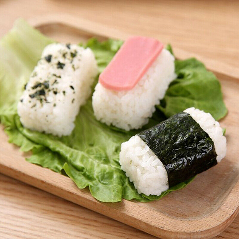 5Pcs/set Sushi Nigiri Maker Rice Ball Molds Nonstick Press Maker DIY Bento Tool