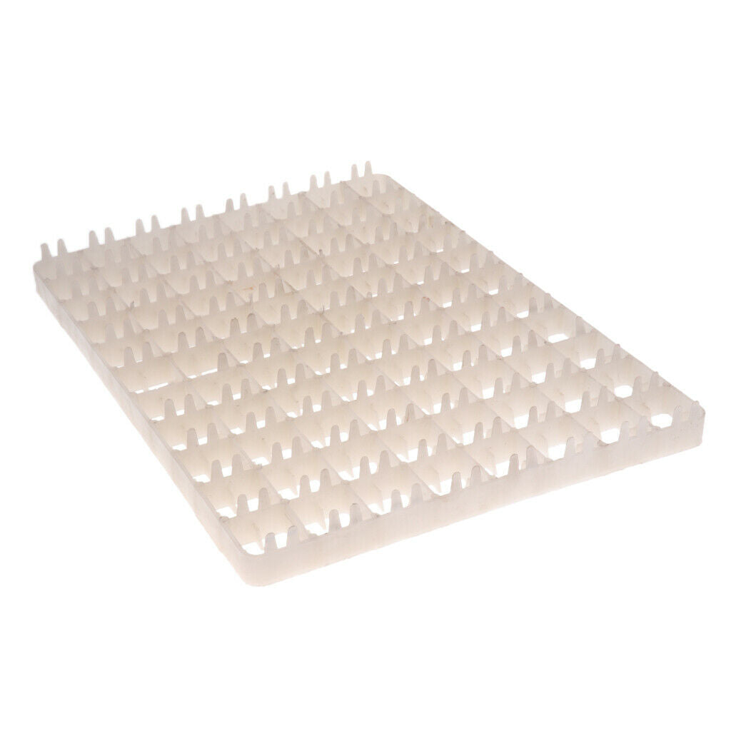 2 Pcs Hatcher 88-Chicken Eggs Tray for Duck Quail Automatic Incubator, 49x36x3cm