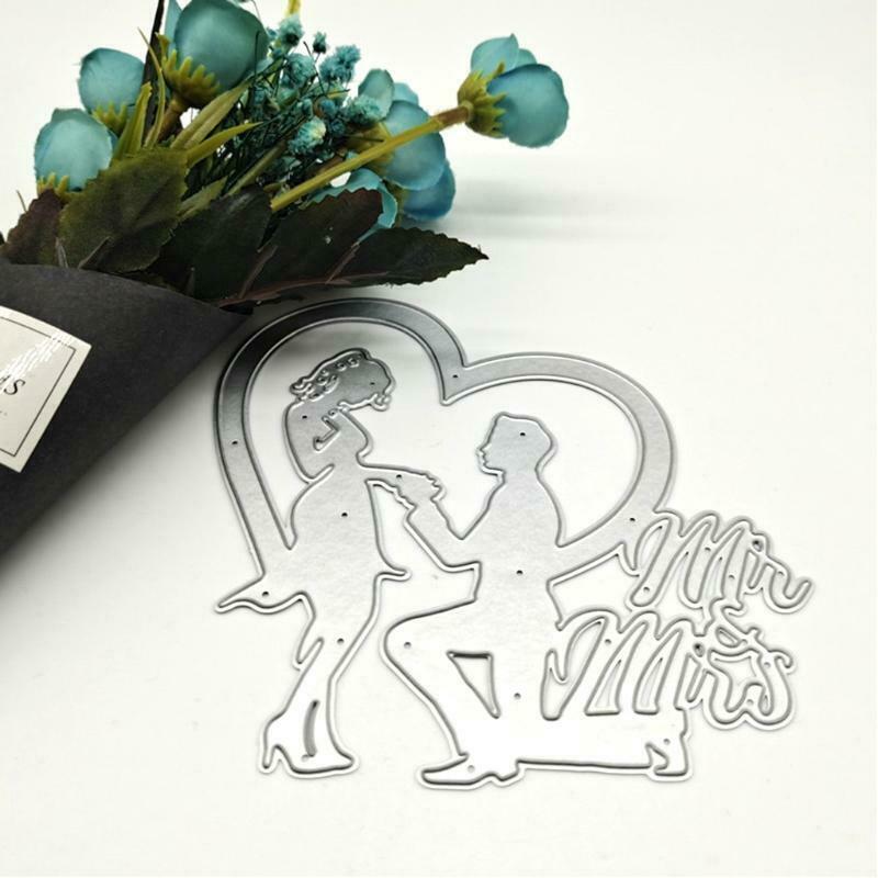 Propose Metal Cutting Dies Stencil DIY Scrapbooking Album Paper Card Template