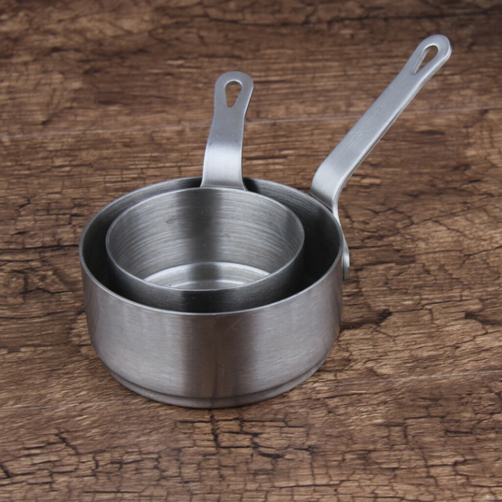 Mini Small Non Stick Sauce Pan Gravy, Mixtures, Milk Pan Cooking Frying 50ml