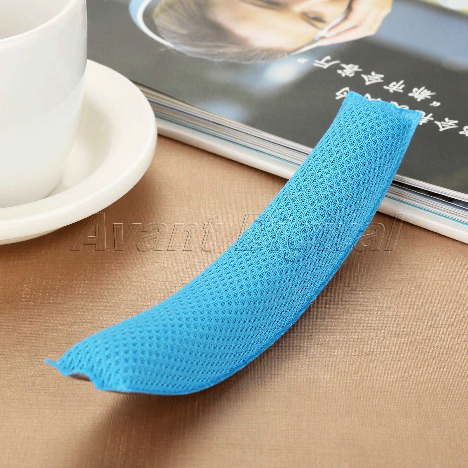 High Elasticity Foam Headband For Logitech G35 G930 G430 F450 Headphones Blue
