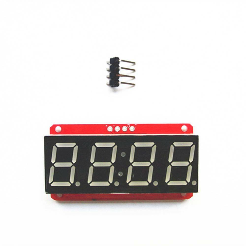 for 4 Digit Seven-Segment 0.56" LED Display Module HT16K33 I2C