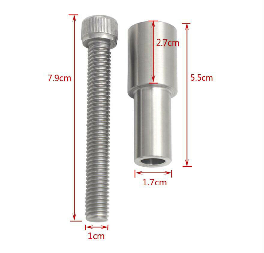 Motorcycle Mobile Phone Bracket Extension Rod For BMW K1600GT GTL K1600B/R1200RT