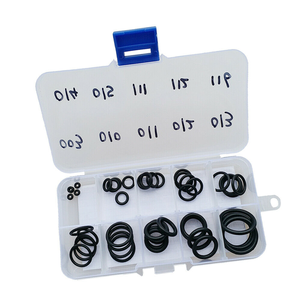 50pcs/box Scuba Nitrox O-Ring Kit 70 Duro Diving Dive Washer Gasket 10-Sizes