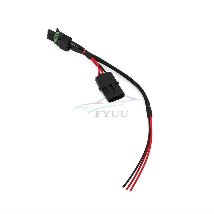 2Pieces Plug-in Light Bulb Pre-Wired Socket Plug And Play Adapter Wiring Harness