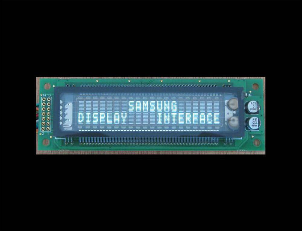 for Fluorescent display VFD2002 LCD2002 VFD20T202DA1J