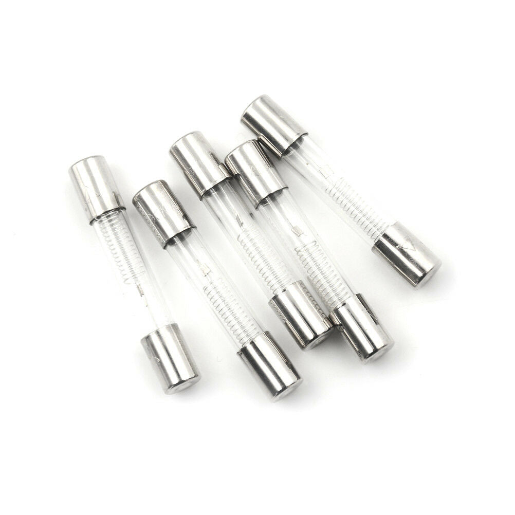 5 Pcs Microwave Oven High Voltage Fuse Tube 700mA 0.7A 5kV F WF
