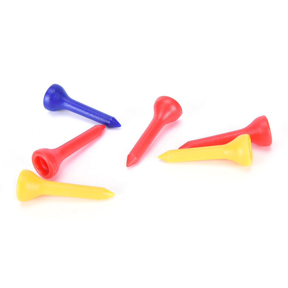 100PCS 36mm Pride Professional Tee Evolution Plastic Performance Golf Te Tt