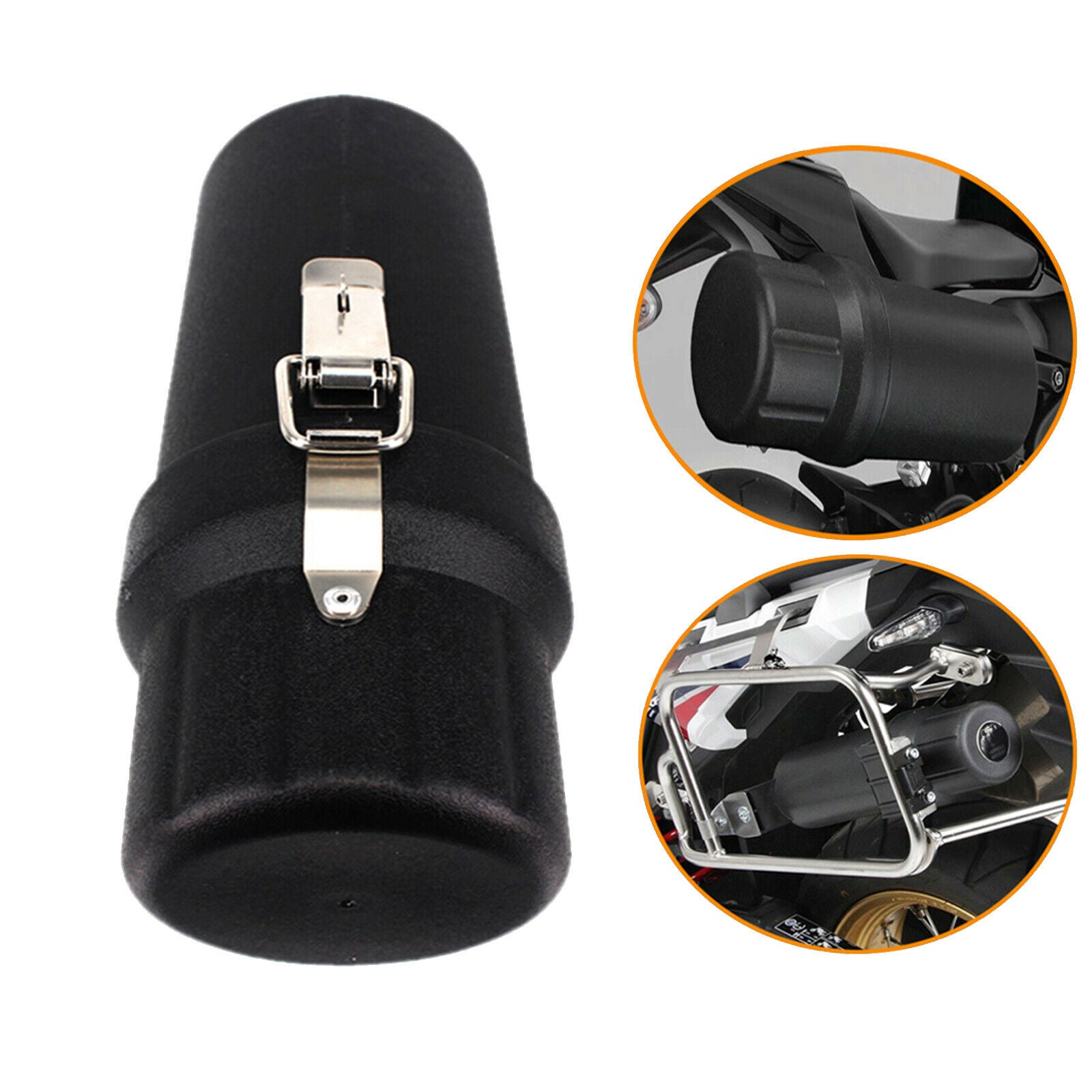 Universal Waterproof Motorcycle Tool Box Holder Repair for Gloves Raincoat