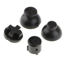2 Set ABXYZ Button+Thumbsticks D-pad Mod Kit for Nintendo NGC - Black+Blue