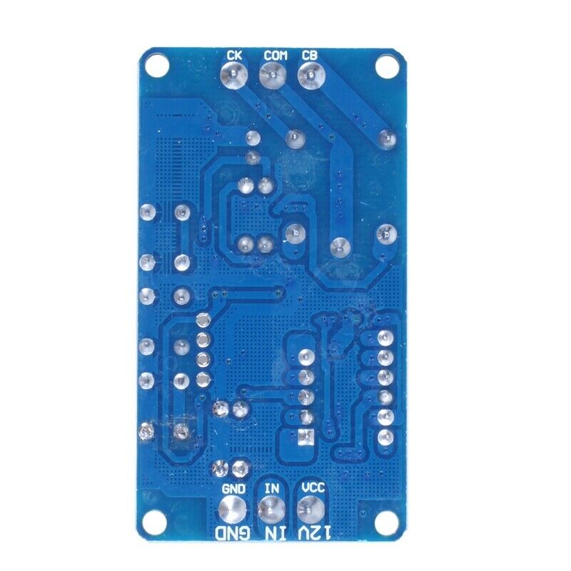 Automation DC 12V LED Display Digital Delay Timer Control Switch Relay Module O3