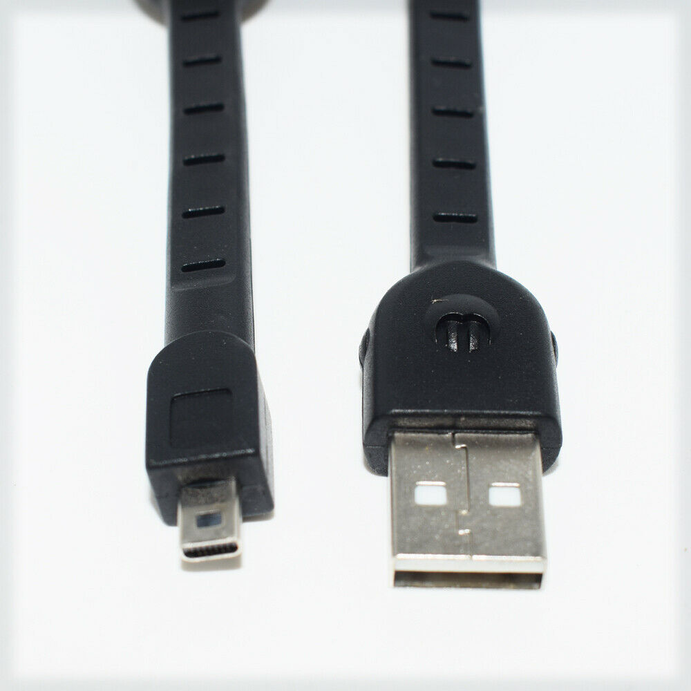 50pcs 0.1M USB 2.0 A Male to Mini-B 8pin Plug Cable for Panasonic Nikon Camera