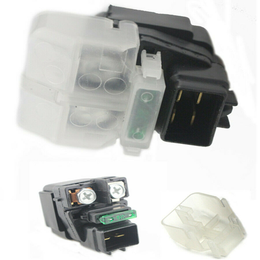 Starter Relay Solenoid For Suzuki 2003-2008 LTZ400 LTZ 400 Z400 Plastic & Metal