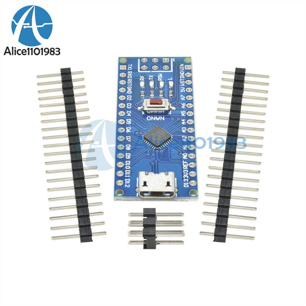 Micro USB ATmega328 CH340 NANO V3.0 Micro-Controller Board 5V 16M for Arduino
