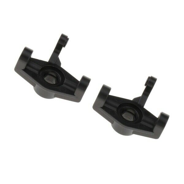 2X(4Pcs 1/14 RC Car Plastic Front Hub Cer Upgrade Parts for WLtoys 144001 D1R8)