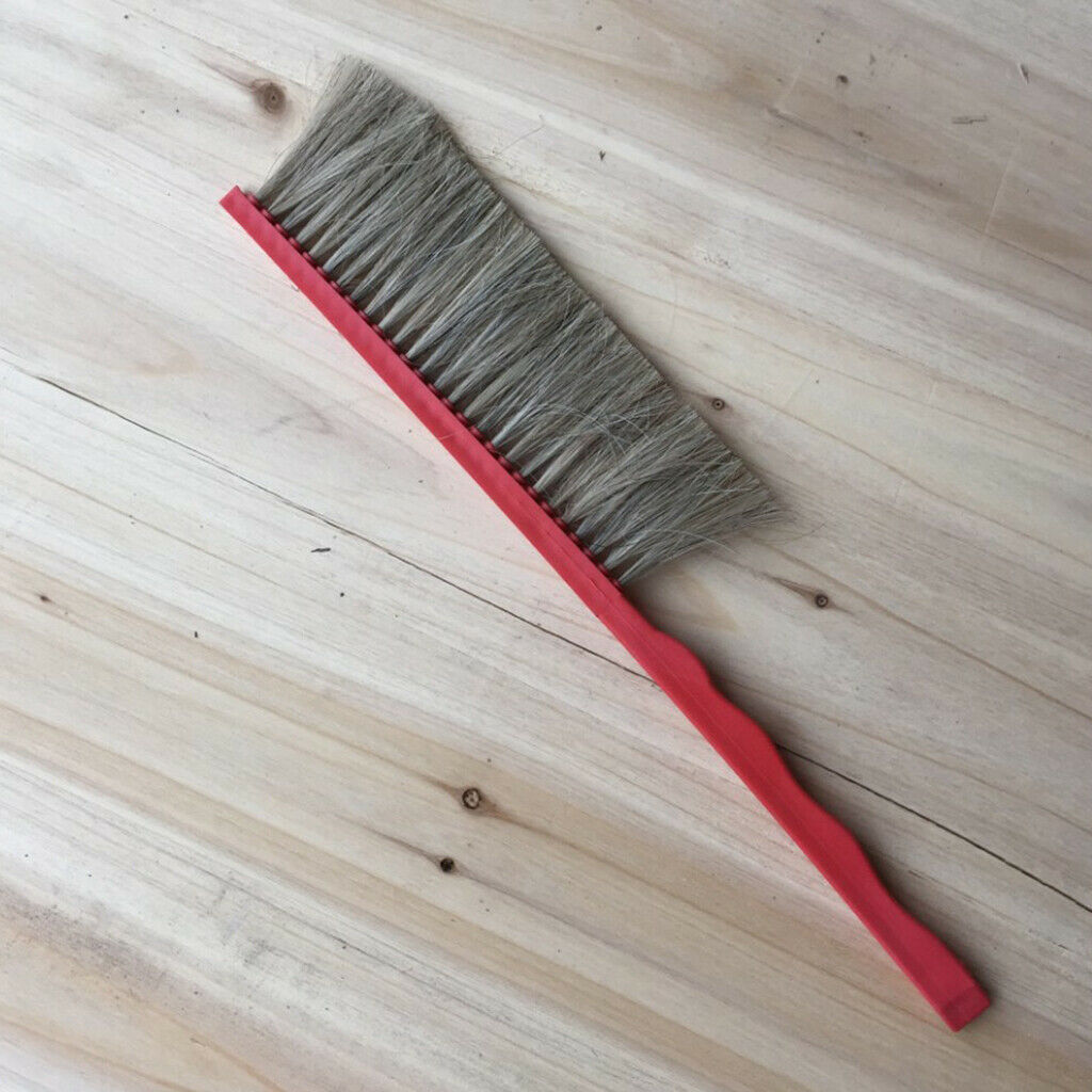 Professional Beehive Brush Beekeeping Cleaning Equipment with Wood Handle