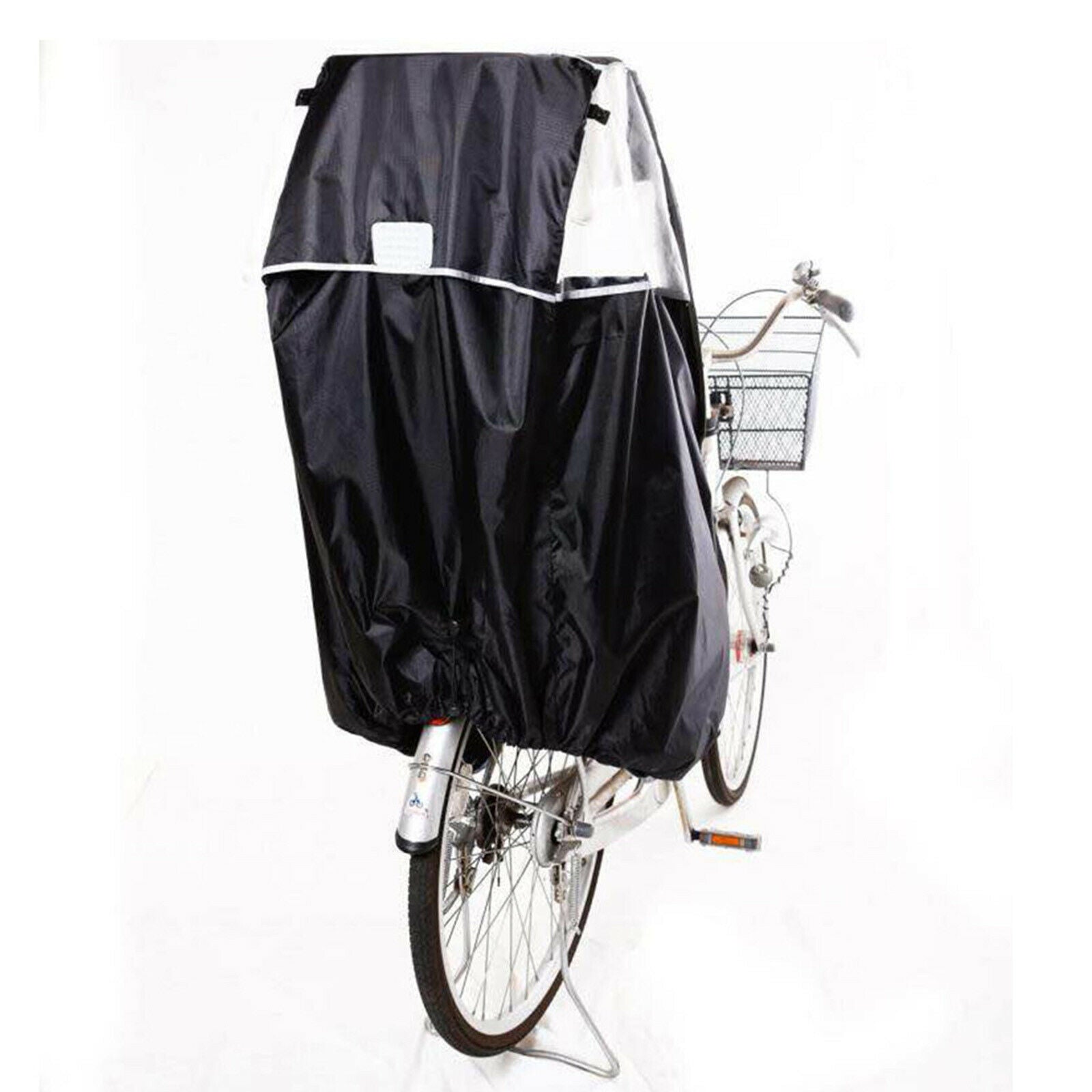 Universal Bike Children Rear Seat Water-repellent Cover Outdoor Durable PVC