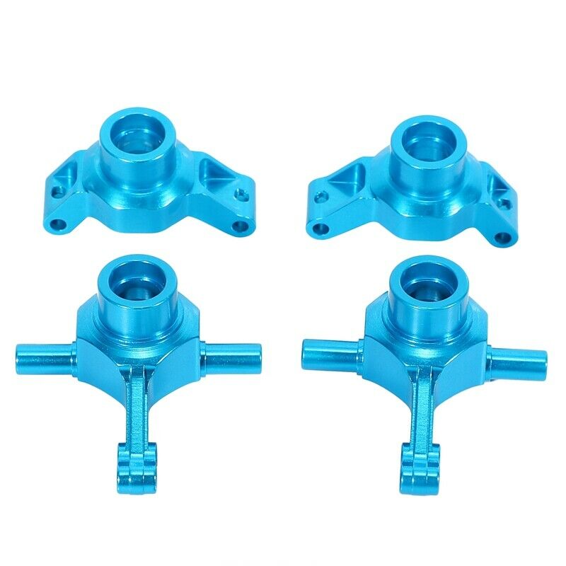 Aluminum Alloy Front Rear Knuckle Arm Stee Cup Upright Hub Cer for 1/10 RC CarG8